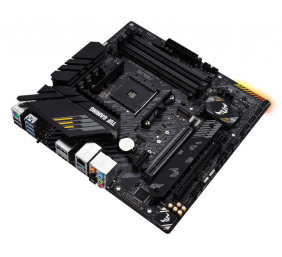 Asus | TUF Gaming B550M-Plus | Memory slots 4 | Chipset AMD B | Micro ATX | Processor family AMD | Processor socket AM4 | DDR4
