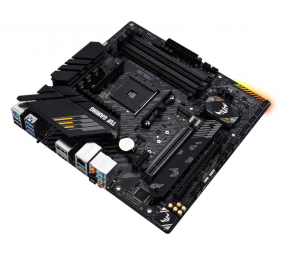 Asus | TUF Gaming B550M-Plus | Processor family AMD | Processor socket AM4 | DDR4 | Memory slots 4 | Chipset AMD B | Micro ATX
