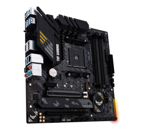 Asus | TUF Gaming B550M-Plus | Processor family AMD | Processor socket AM4 | DDR4 | Memory slots 4 | Chipset AMD B | Micro ATX