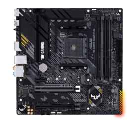 Asus | TUF Gaming B550M-Plus | Processor family AMD | Processor socket AM4 | DDR4 | Memory slots 4 | Chipset AMD B | Micro ATX