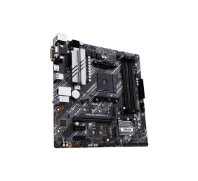 Asus | PRIME B550M-A | Processor family AMD | Processor socket AM4 | DDR4 | Memory slots 4 | Supported hard disk drive interfaces M.2, SATA | Number of SATA connectors 4 | Chipset AMD B | Micro ATX