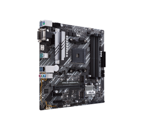 Asus | PRIME B550M-A | Processor family AMD | Processor socket AM4 | DDR4 | Memory slots 4 | Supported hard disk drive interfaces M.2, SATA | Number of SATA connectors 4 | Chipset AMD B | Micro ATX