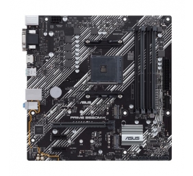 Asus | PRIME B550M-K | Memory slots 4 | Chipset AMD B | Micro ATX | Processor family AMD | Processor socket AM4 | DDR4