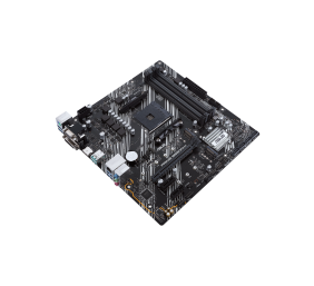 Asus | PRIME B550M-K | Processor family AMD | Processor socket AM4 | DDR4 | Memory slots 4 | Chipset AMD B | Micro ATX