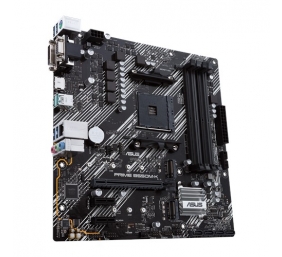 Asus | PRIME B550M-K | Processor family AMD | Processor socket AM4 | DDR4 | Memory slots 4 | Chipset AMD B | Micro ATX