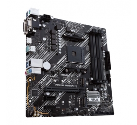 Asus | PRIME B550M-K | Memory slots 4 | Chipset AMD B | Micro ATX | Processor family AMD | Processor socket AM4 | DDR4