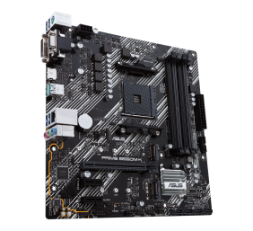 Asus | PRIME B550M-K | Processor family AMD | Processor socket AM4 | DDR4 | Memory slots 4 | Chipset AMD B | Micro ATX
