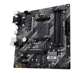 Asus | PRIME B550M-K | Processor family AMD | Processor socket AM4 | DDR4 | Memory slots 4 | Chipset AMD B | Micro ATX