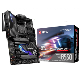 MSI MPG B550 GAMING CARBON WIFI ATX MB