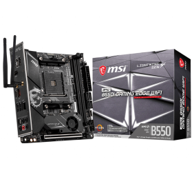 MSI MPG B550I GAMING EDGE WIFI mini ITX