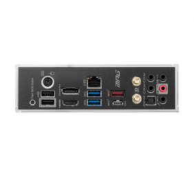 MSI MPG B550 GAMING EDGE WIFI Processor family AMD Processor socket AM4 DDR4 Memory slots 4 Chipset AMD B ATX