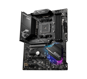 MSI MPG B550 GAMING EDGE WIFI Processor family AMD Processor socket AM4 DDR4 Memory slots 4 Chipset AMD B ATX