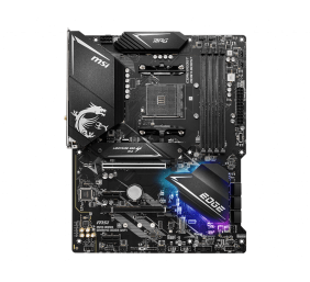 MSI MPG B550 GAMING EDGE WIFI Processor family AMD Processor socket AM4 DDR4 Memory slots 4 Chipset AMD B ATX