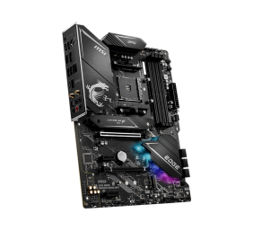 MSI MPG B550 GAMING EDGE WIFI Processor family AMD Processor socket AM4 DDR4 Memory slots 4 Chipset AMD B ATX