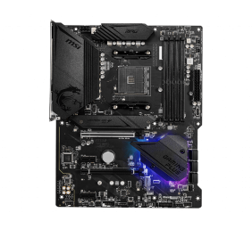 MSI | MPG B550 GAMING PLUS | Processor family AMD | Processor socket AM4 | DDR4 | Memory slots 4 | Chipset AMD B | ATX