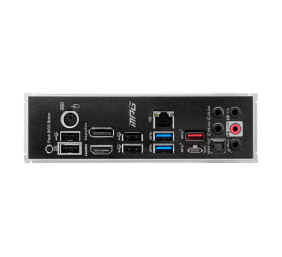 MSI | MPG B550 GAMING PLUS | Processor family AMD | Processor socket AM4 | DDR4 | Memory slots 4 | Chipset AMD B | ATX