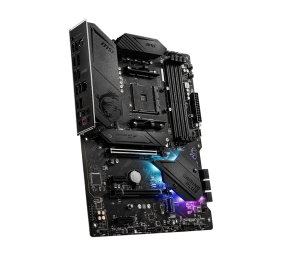 MSI | MPG B550 GAMING PLUS | Processor family AMD | Processor socket AM4 | DDR4 | Memory slots 4 | Chipset AMD B | ATX