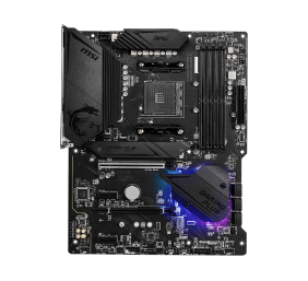 MSI | MPG B550 GAMING PLUS | Processor family AMD | Processor socket AM4 | DDR4 | Memory slots 4 | Chipset AMD B | ATX