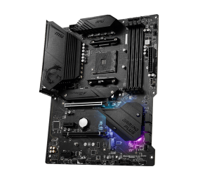 MSI | MPG B550 GAMING PLUS | Processor family AMD | Processor socket AM4 | DDR4 | Memory slots 4 | Chipset AMD B | ATX