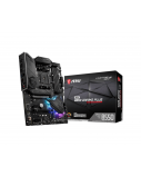 MSI | MPG B550 GAMING PLUS | Processor family AMD | Processor socket AM4 | DDR4 | Memory slots 4 | Chipset AMD B | ATX