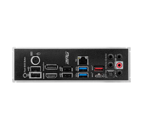 MSI | MPG B550 GAMING PLUS | Processor family AMD | Processor socket AM4 | DDR4 | Memory slots 4 | Chipset AMD B | ATX
