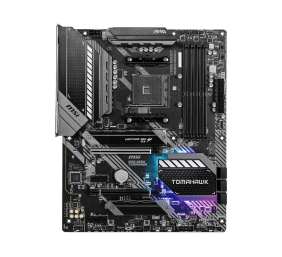 MSI | MAG B550 TOMAHAWK | Processor family AMD | Processor socket AM4 | DDR4 | Memory slots 4 | Chipset AMD B | ATX