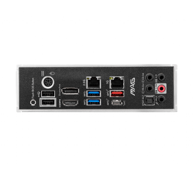 MSI | MAG B550 TOMAHAWK | Processor family AMD | Processor socket AM4 | DDR4 | Memory slots 4 | Chipset AMD B | ATX