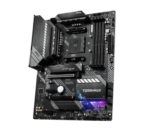 MSI | MAG B550 TOMAHAWK | Processor family AMD | Processor socket AM4 | DDR4 | Memory slots 4 | Chipset AMD B | ATX