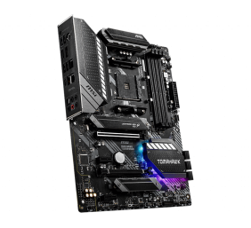 MSI | MAG B550 TOMAHAWK | Processor family AMD | Processor socket AM4 | DDR4 | Memory slots 4 | Chipset AMD B | ATX
