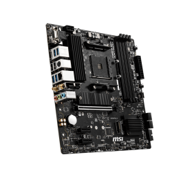 MSI | B550M PRO-VDH WIFI | Processor family AMD | Processor socket AM4 | DDR4 | Memory slots 4 | Chipset AMD B | Micro ATX