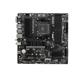 MSI | B550M PRO-VDH WIFI | Processor family AMD | Processor socket AM4 | DDR4 | Memory slots 4 | Chipset AMD B | Micro ATX