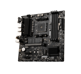 MSI | B550M PRO-VDH WIFI | Processor family AMD | Processor socket AM4 | DDR4 | Memory slots 4 | Number of SATA connectors | Chipset AMD B | Micro ATX