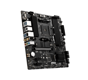 MSI | B550M PRO-VDH WIFI | Processor family AMD | Processor socket AM4 | DDR4 | Memory slots 4 | Number of SATA connectors | Chipset AMD B | Micro ATX