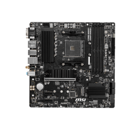 MSI | B550M PRO-VDH WIFI | Processor family AMD | Processor socket AM4 | DDR4 | Memory slots 4 | Number of SATA connectors | Chipset AMD B | Micro ATX