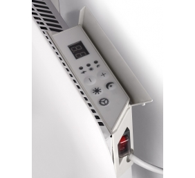 Mill | Heater | IB1200DN Steel | Panel Heater | 1200 W | Number of power levels 1 | Suitable for rooms up to 14-18 m² | White | N/A