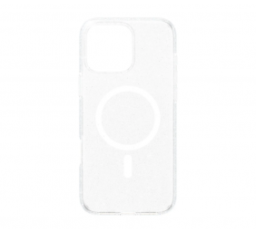 CARE Flagship Case | Back cover | Apple | iPhone 16 Pro Max | Recycled plastic | White | Urban Combat Star Lit with MagSafe