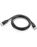 Lenovo | Black | DisplayPort | DisplayPort | DP to DP | 1.8 m