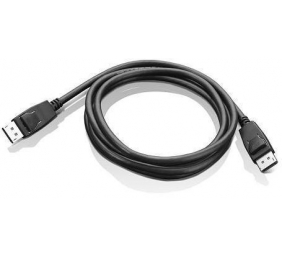 Lenovo | Black | DisplayPort | DisplayPort | DP to DP | 1.8 m