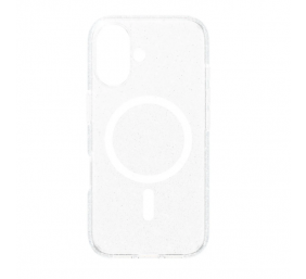 CARE Flagship Case | Back cover | Apple | iPhone 16 | Recycled plastic | White | Urban Combat Star Lit with MagSafe