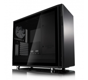 Fractal Design Tempered Glass Side Panel Define R6 Dark Black