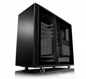Fractal Design Tempered Glass Side Panel Define R6 Dark Black