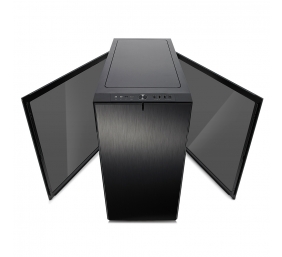 Fractal Design Tempered Glass Side Panel Define R6 Dark Black