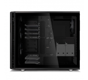 Fractal Design Tempered Glass Side Panel Define R6 Dark Black
