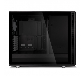 Fractal Design Tempered Glass Side Panel Define R6 Dark Black