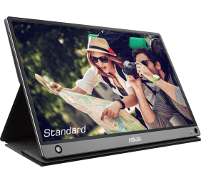 Asus | MB16AMT | 15.6 " | IPS | FHD | 16:9 | 60 Hz | 5 ms | Touchscreen | 1920 x 1080 | 250 cd/m² | HDMI ports quantity 1 | Dark gray