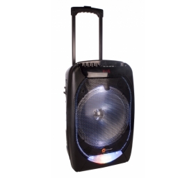 Garso kolonėlė bevielė N-Gear Bluetooth speaker The Flash 1210, juoda