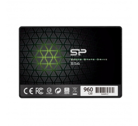 Silicon Power | S56 | 480 GB | SSD form factor 2.5" | Solid-state drive interface SATA | Read speed 560 MB/s | Write speed 530 MB/s