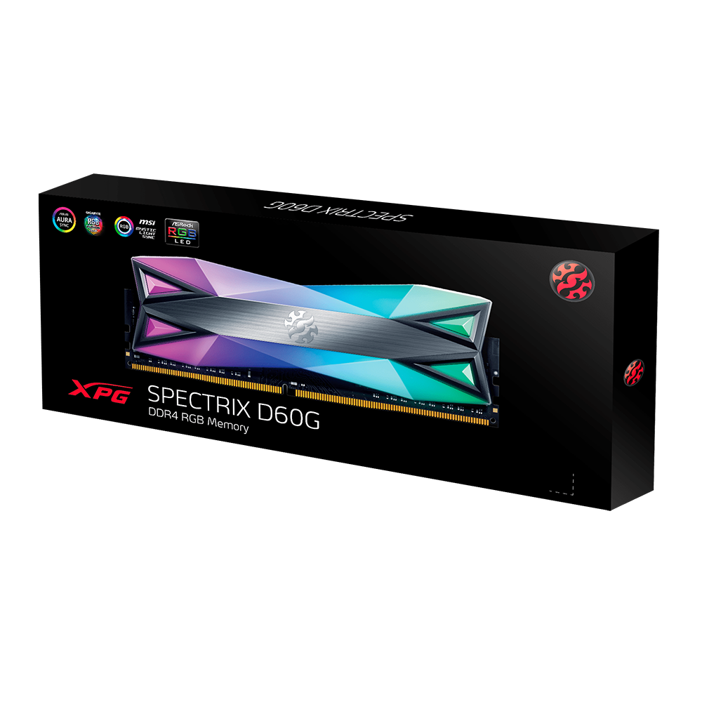 ADATA XPG SPECTRIX D60G DDR4 RGB Memory Module 1STOP.lt