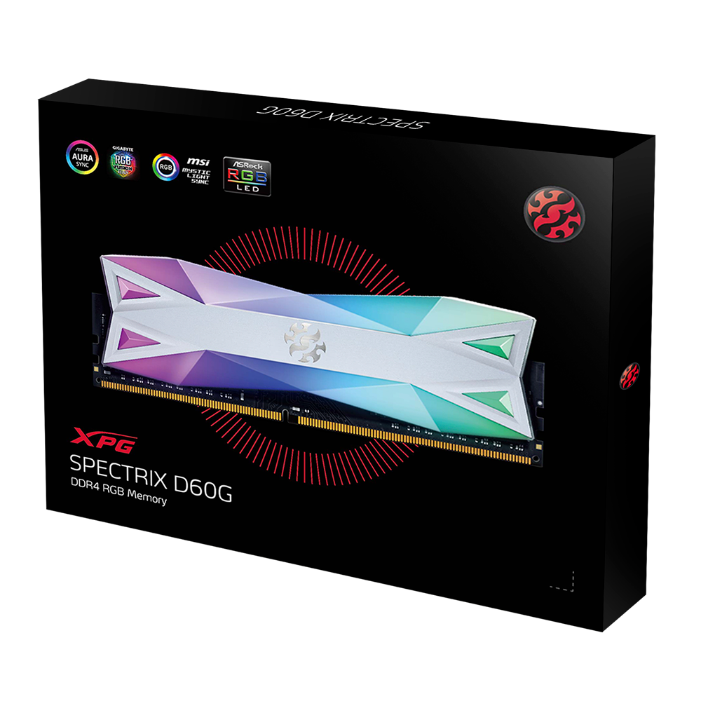 ADATA XPG SPECTRIX D60G DDR4 RGB Memory Module 1STOP.lt