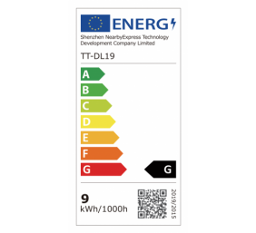 TaoTronics stalinis šviestuvas TT-DL19 LED su USB, juodas